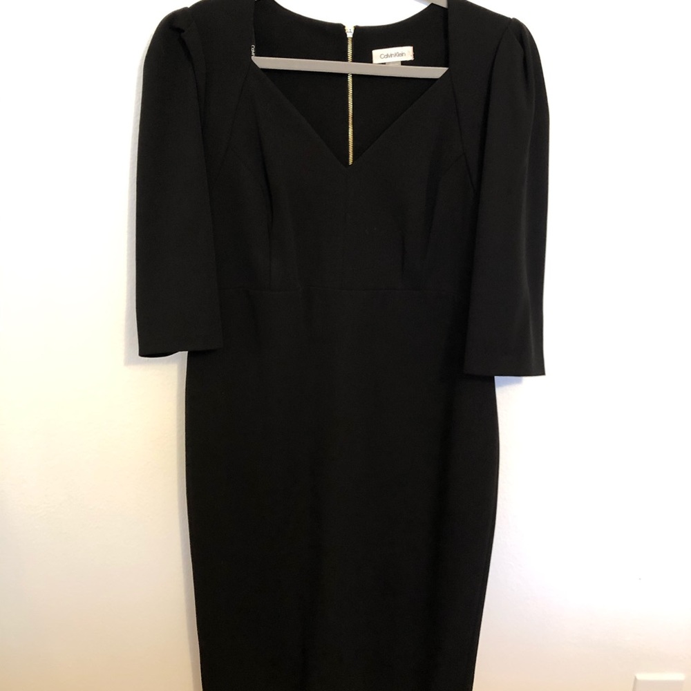 Calvin Klein black dress